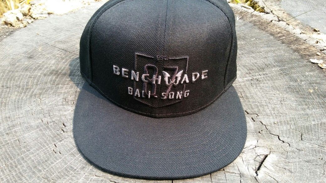 (3) Benchmade 87 BALI-SONG Fitted Hat~USA~ size 7 1/8 to 7 1/2