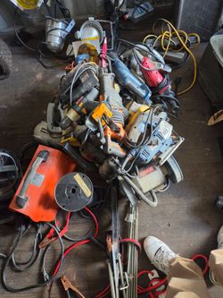 Mixed Lot of Power Tools – Ryobi, Milwaukee & More
