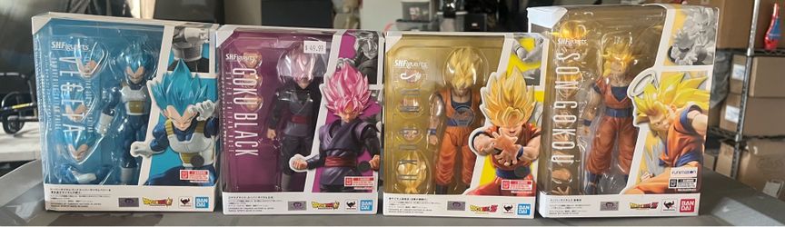 Dragon ball Sh figure arts