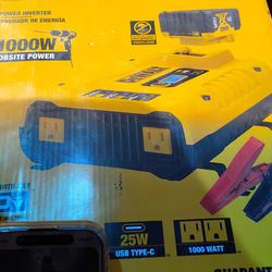 Brand new dewalt power inverter