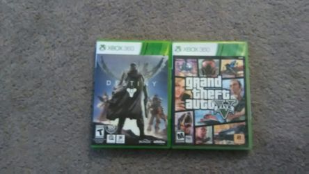 Xbox 360 games