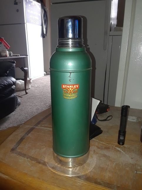 1959 Stanley vacuum thermos with original cork