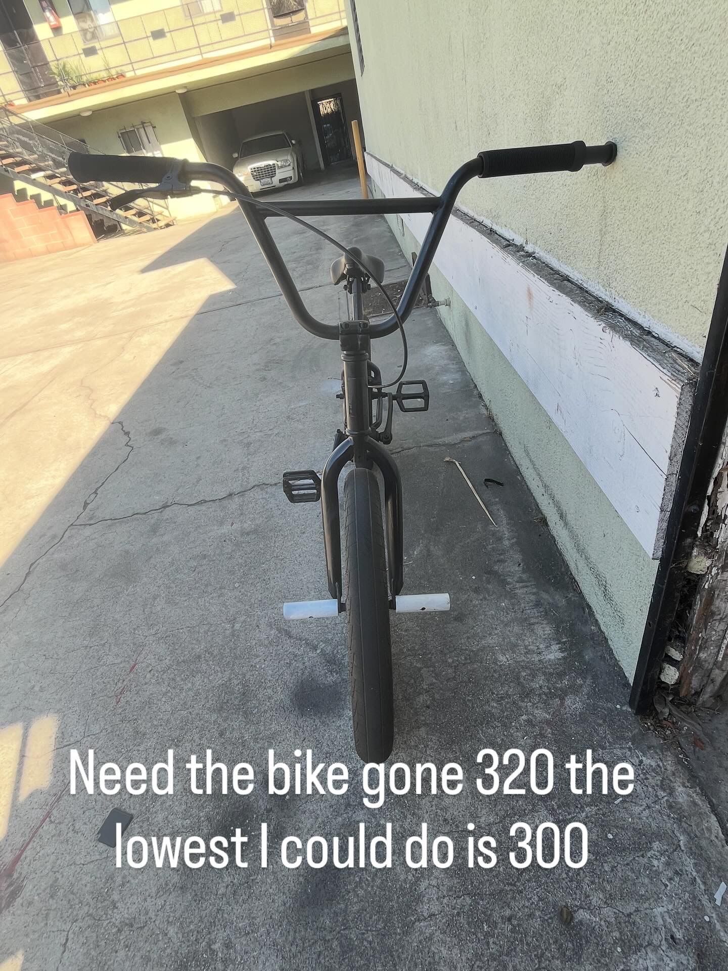 Need The Bikes Gone Pls