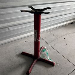 Cast Iron Table Base