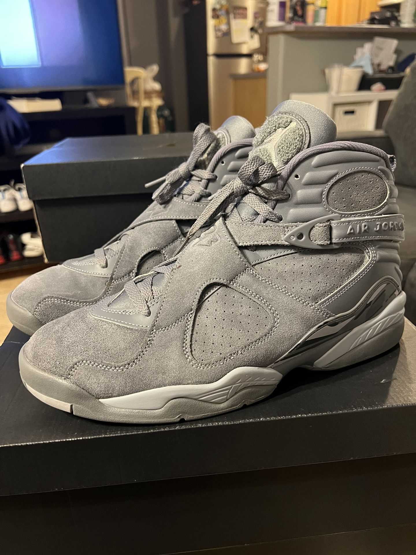 jordan 8 cool grey price
