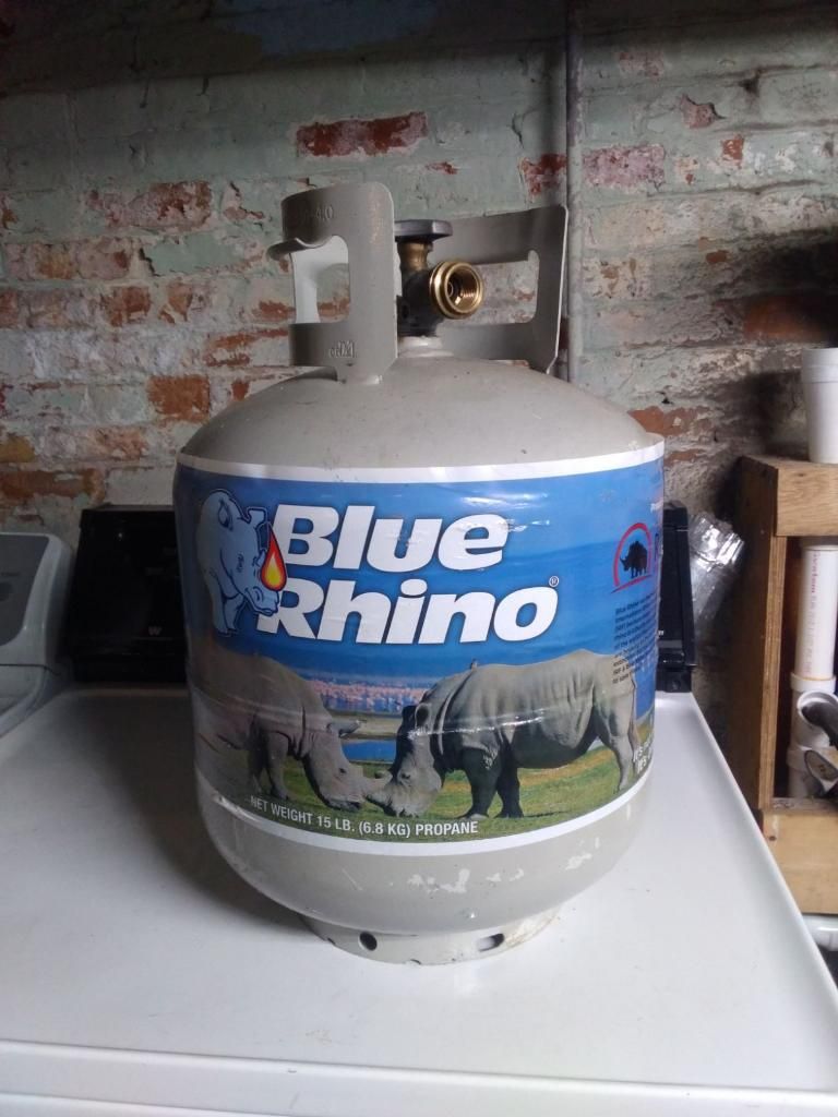 Empty Propane Tanks