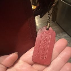 Vintage Coach Patrica Legacy Bag 