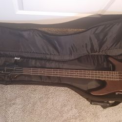 Ibanez Bass Guitar and Amp