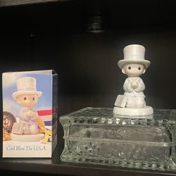 527562 Precious Moments God Bless The U.S.A