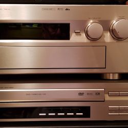 Receiver, speaker, amp, audio,