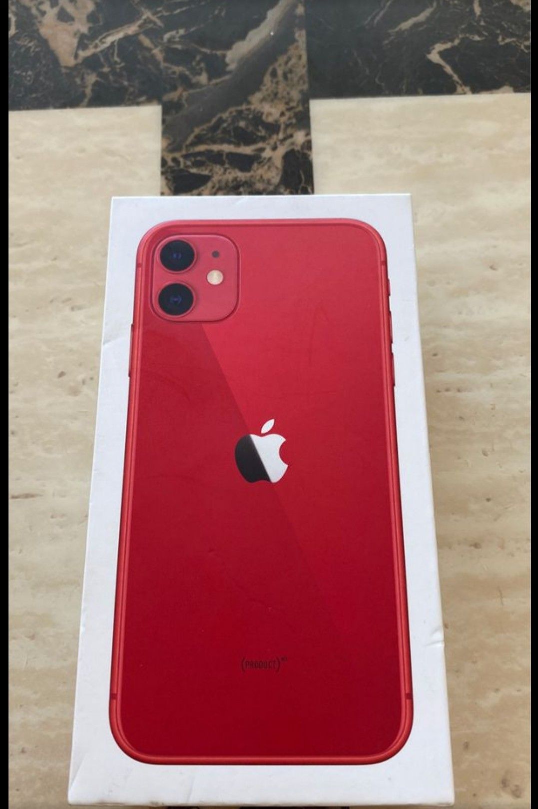 Apple iPhone 11 red factory unlocked