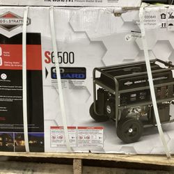 Briggs And Stratton 6500 Watts Portable Generator (new)