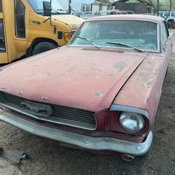 1966 Ford Mustang