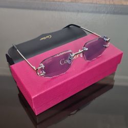 Cartier Sunglasses Silver
