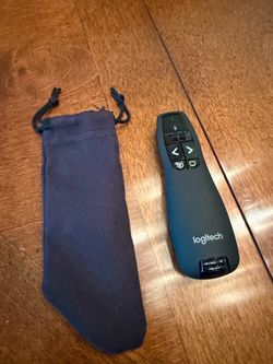 Logitech wireless presenter with laser pointer
