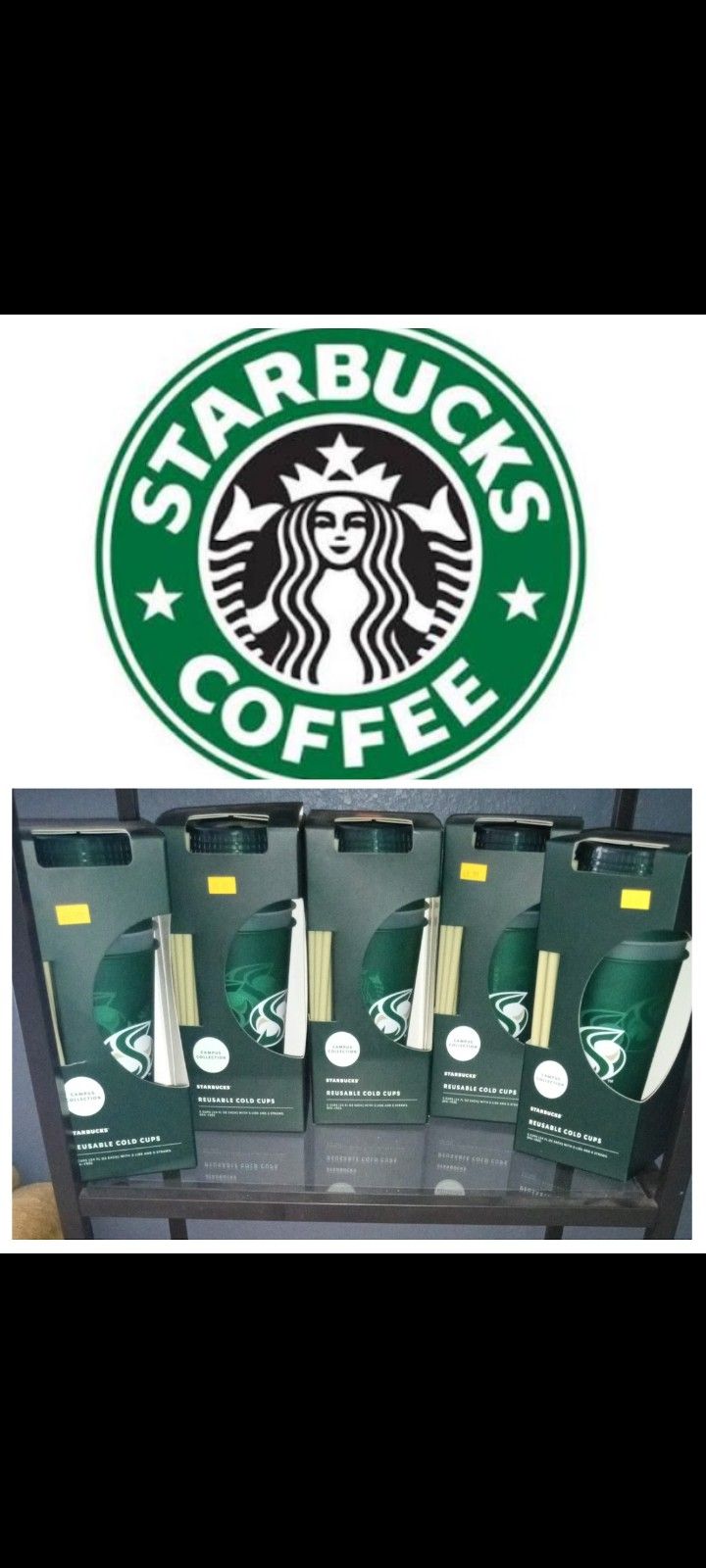Starbucks Sacramento State Hornets Reusable Cold Cups Campus Collection