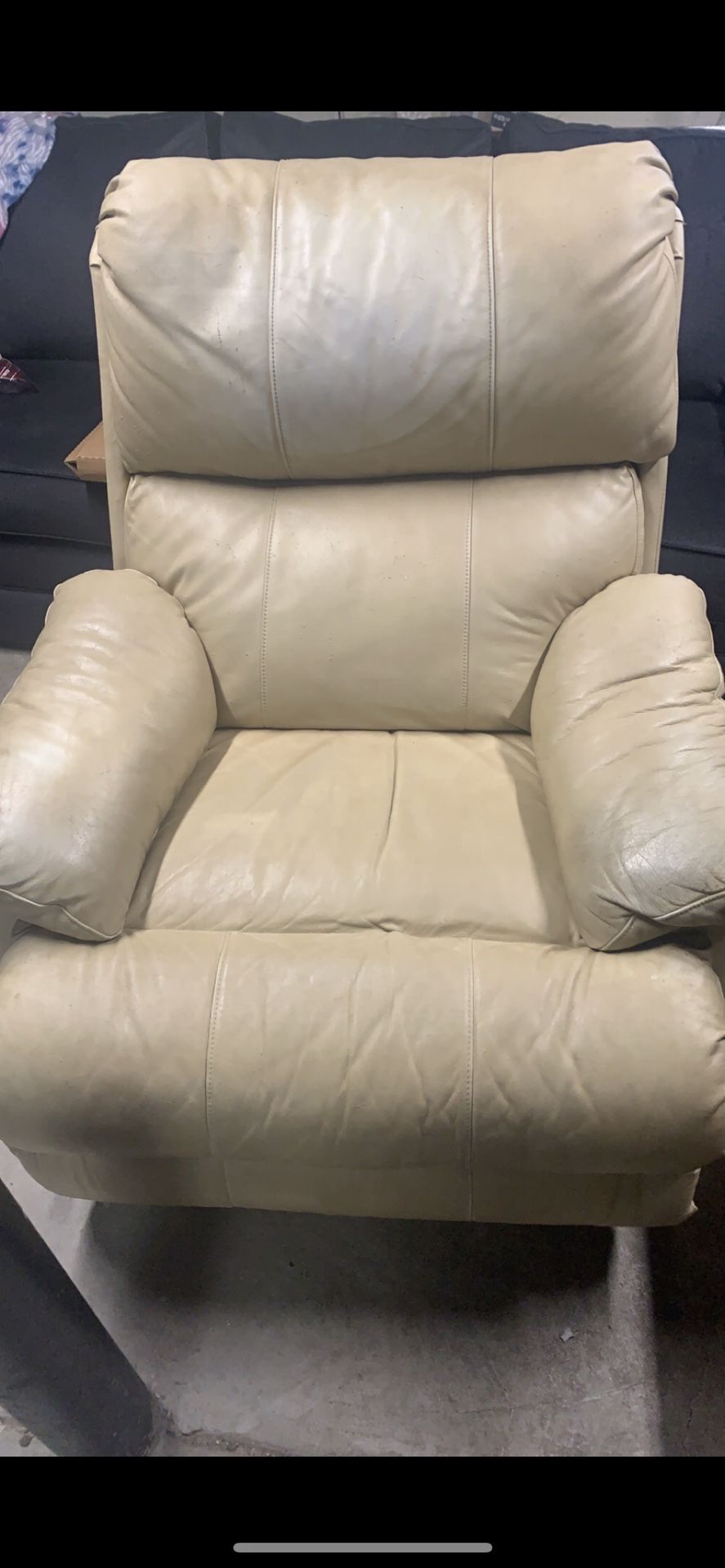 Leather Recliner