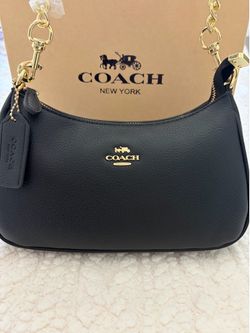 Black coach Teri purse