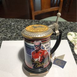 Dale Earnhardt Jr. NASCAR #8 Bier stein