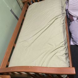 Twin Bed Frame And Mattress 
