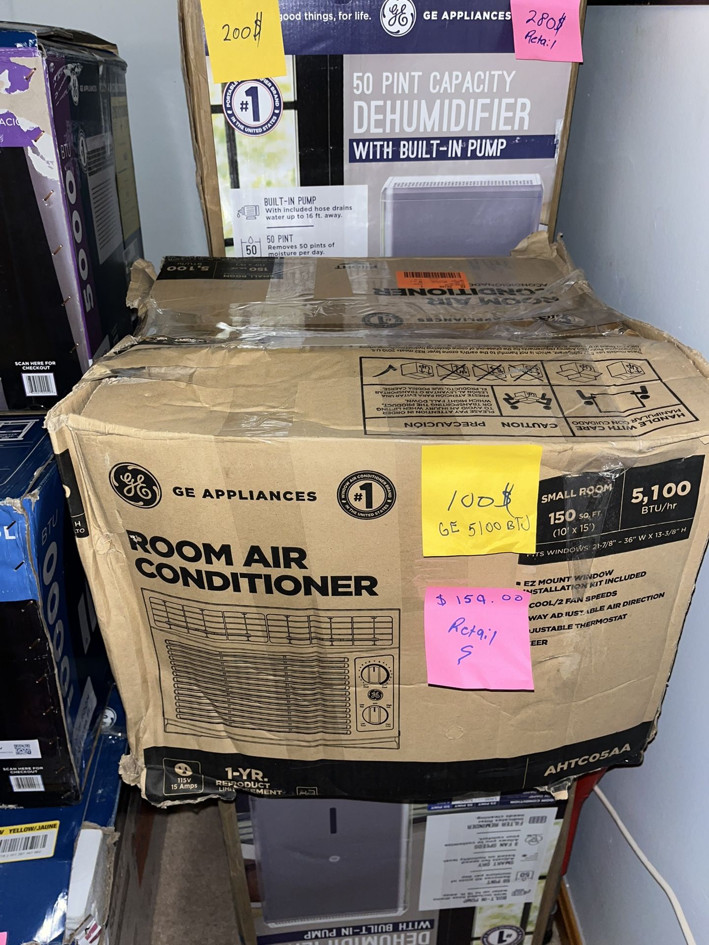 GE 5100 BTU Air Conditioner