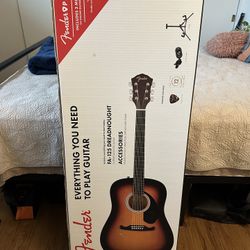 UNOPENED Fender Guitar