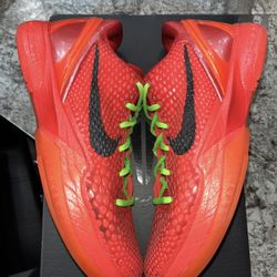 Nike Kobe 6 Protro Reverse Grinch