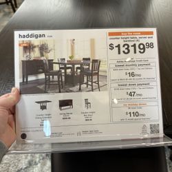 Dining Table