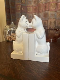 Cat Banks/Bookends