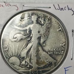 1942 Walking Liberty Half Dollar