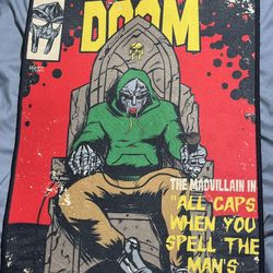 Mf Doom Rug 