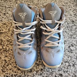 Jordan Melo M8 2012 Carolina Blue Gray