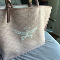 Authentic MCM Tote 
