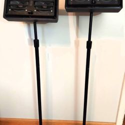 Galaxy HotSpot Audio Stage Monitors with Stands