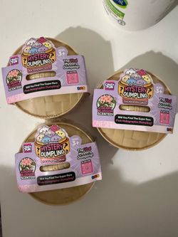 New Edition Mystery Dumpling