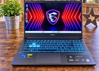 MSI THIN 15 GAMING LAPTOP — RTX 4060 POWER! - - Purchased this year..