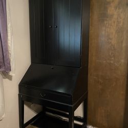 Space Saving Desk Armoire