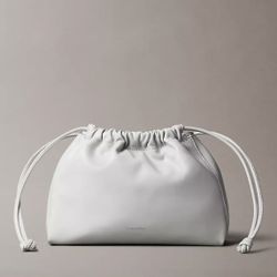 Calvin Klein Drawstring Crossbody Bag