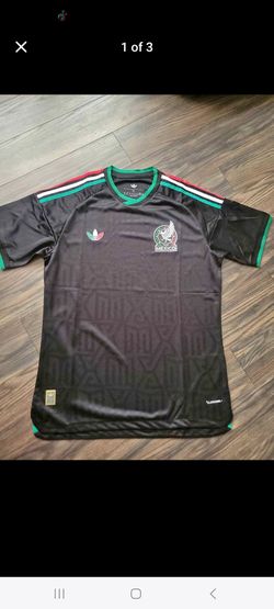 Black Mexico Jersey Authentic Away