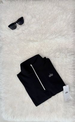 Alo accolade 1/4 zip pullover