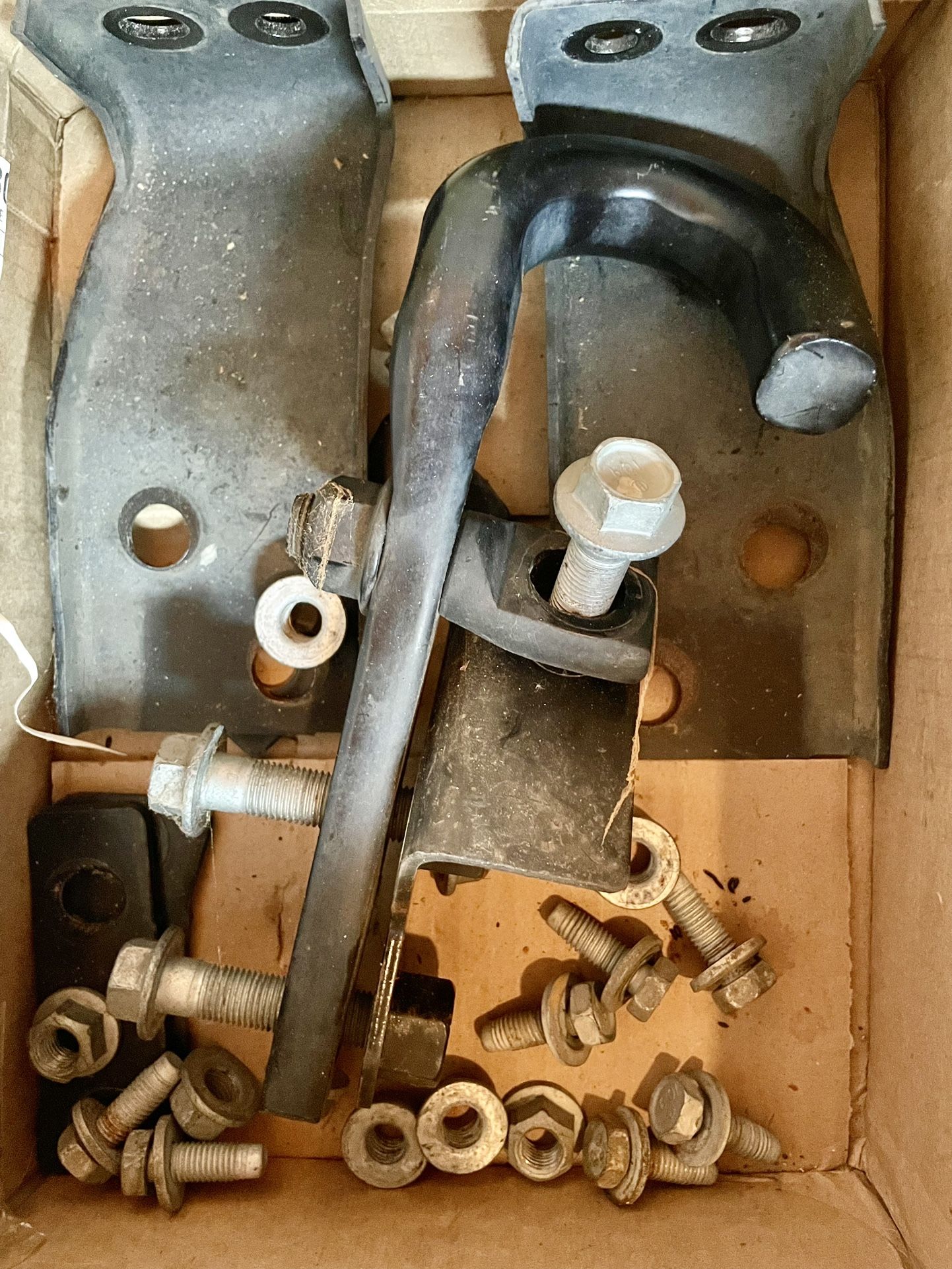Jeep Wrangler Tow Hook