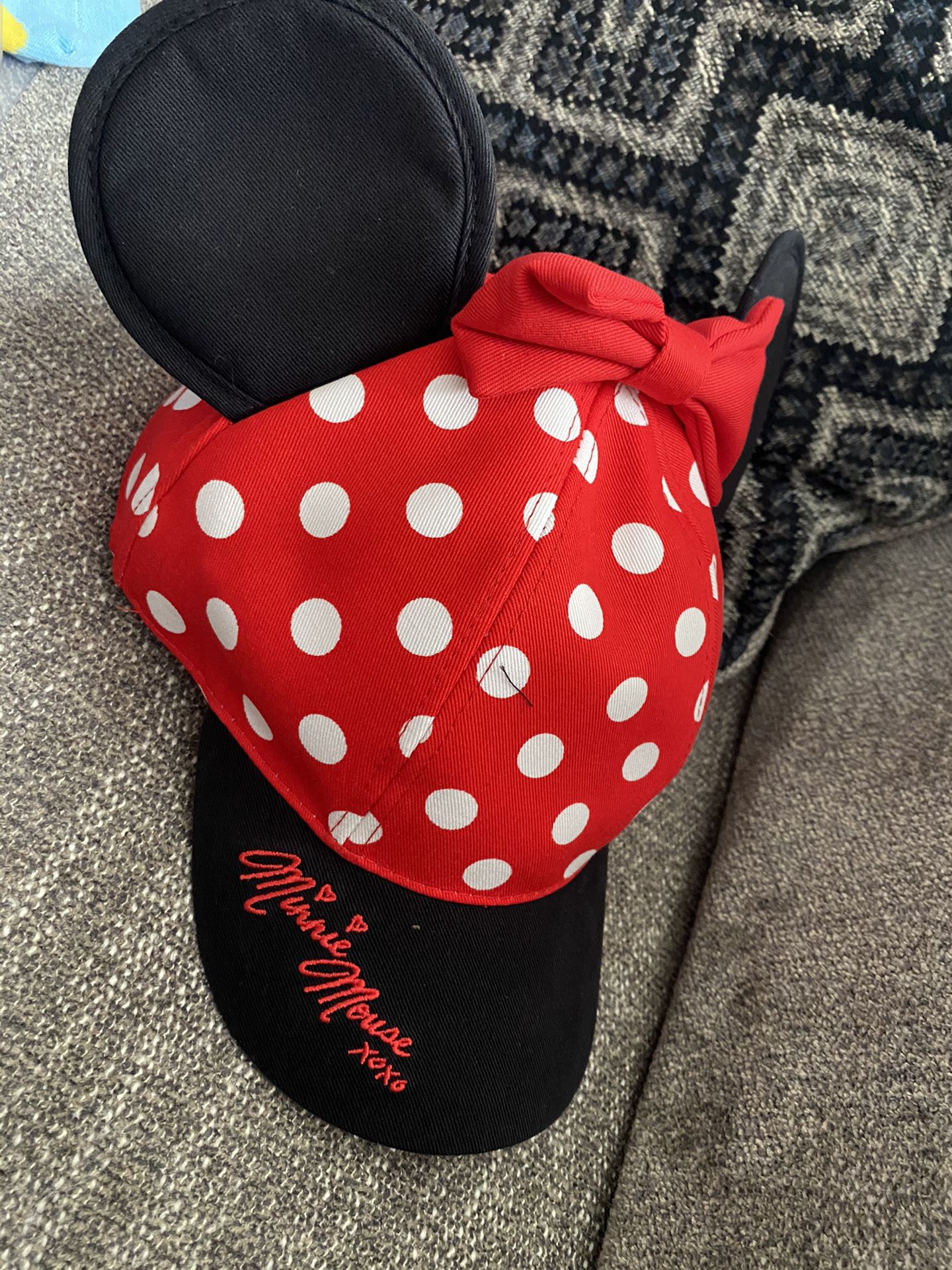 Disney Youth Minnie Mouse Hat