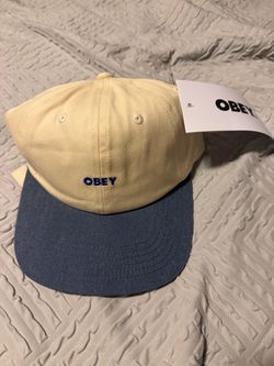 Obey men’s hat OSFA new with tags