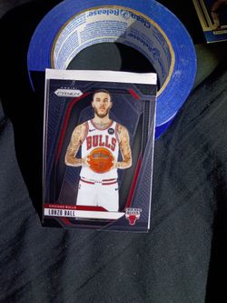 Lonzo ball 24-25 No.75 panini