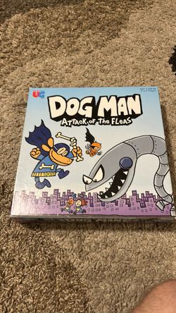 Dogman attack of the fleas board game