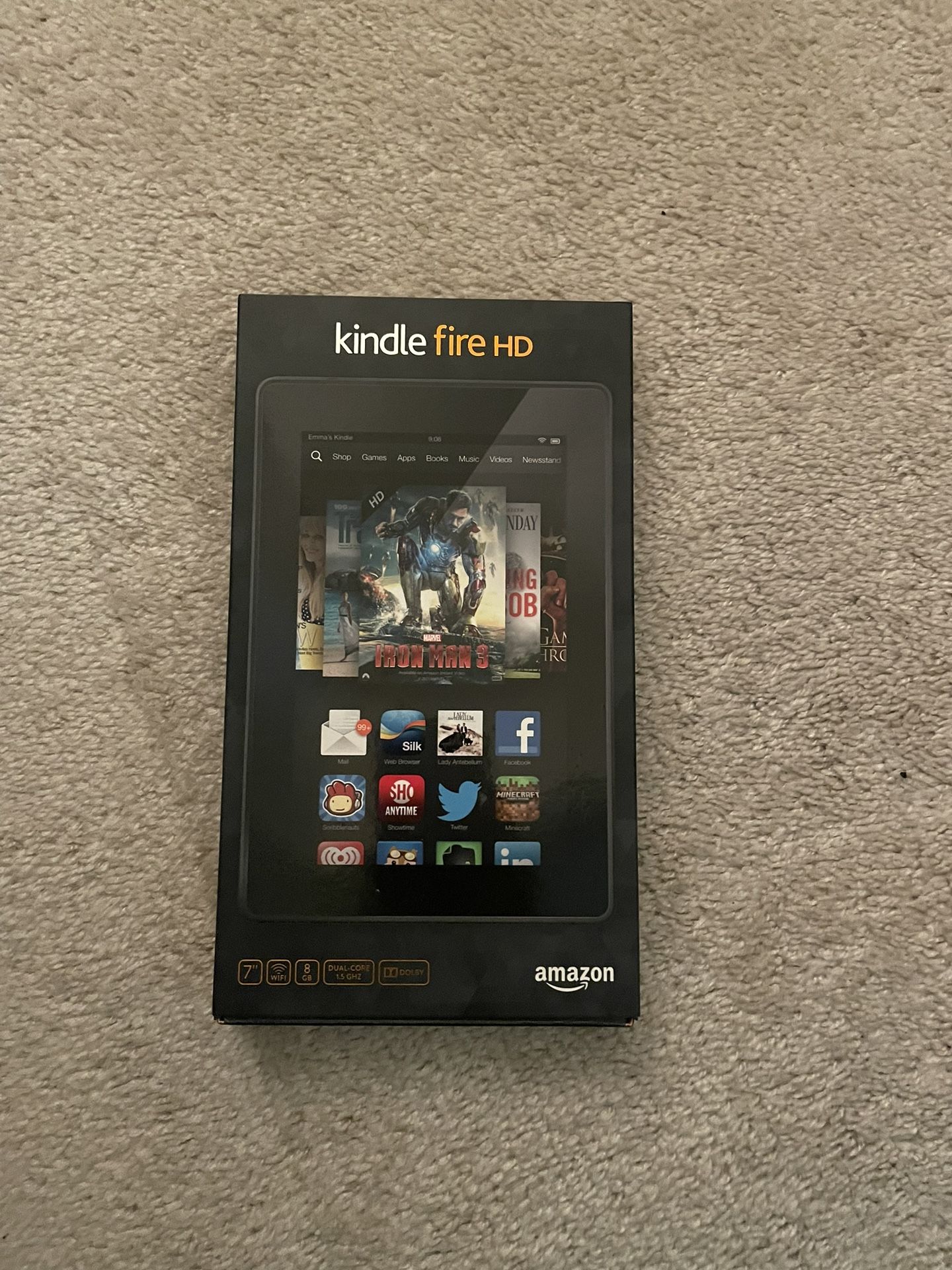 Kindle Fire HD