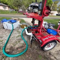Small Well Drill