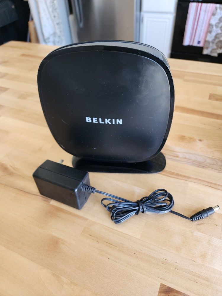 Belkin N450db Wireless N Router