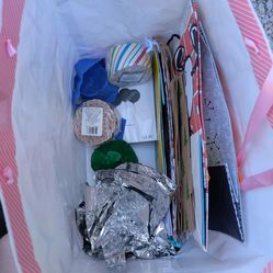 Free random party supplies