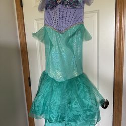 Ariel Little Mermaid - Dress Up 7/8